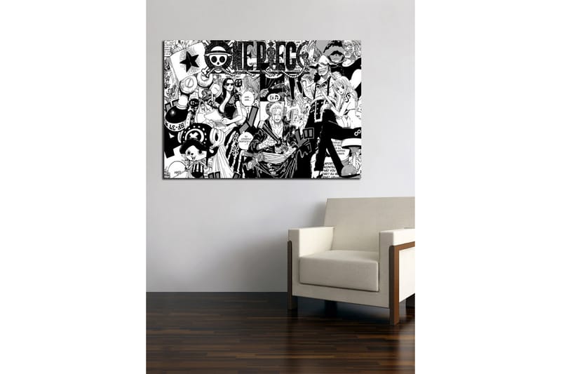 Canvasbilde Dekorativ - Flerfarget - Interiør - Maleri & posters - Lerretsbilder
