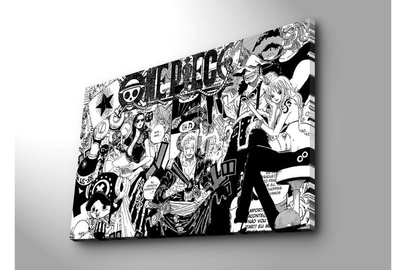 Canvasbilde Dekorativ - Flerfarget - Interiør - Maleri & posters - Lerretsbilder
