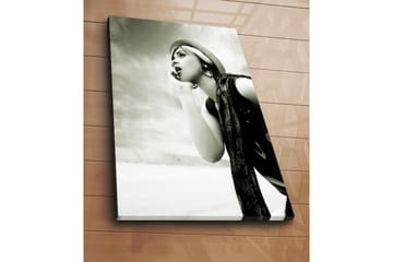 Canvasbilde Dekorativ - Flerfarget - Interiør - Maleri & posters - Lerretsbilder