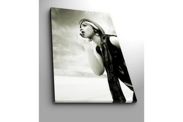 Canvasbilde Dekorativ - Flerfarget - Interiør - Maleri & posters - Lerretsbilder