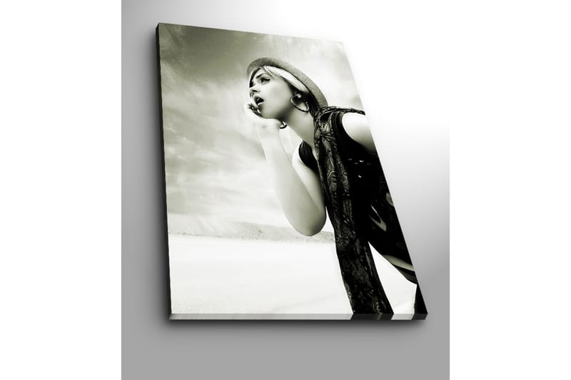 Canvasbilde Dekorativ - Flerfarget - Interiør - Maleri & posters - Lerretsbilder