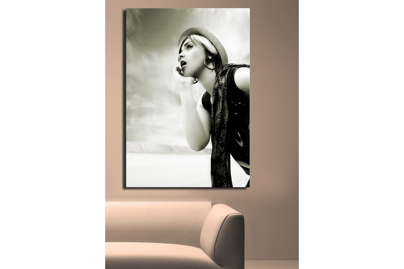 Canvasbilde Dekorativ - Flerfarget - Interiør - Maleri & posters - Lerretsbilder