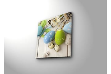 Canvasbilde Dekorativ - Flerfarget - Interiør - Maleri & posters - Lerretsbilder
