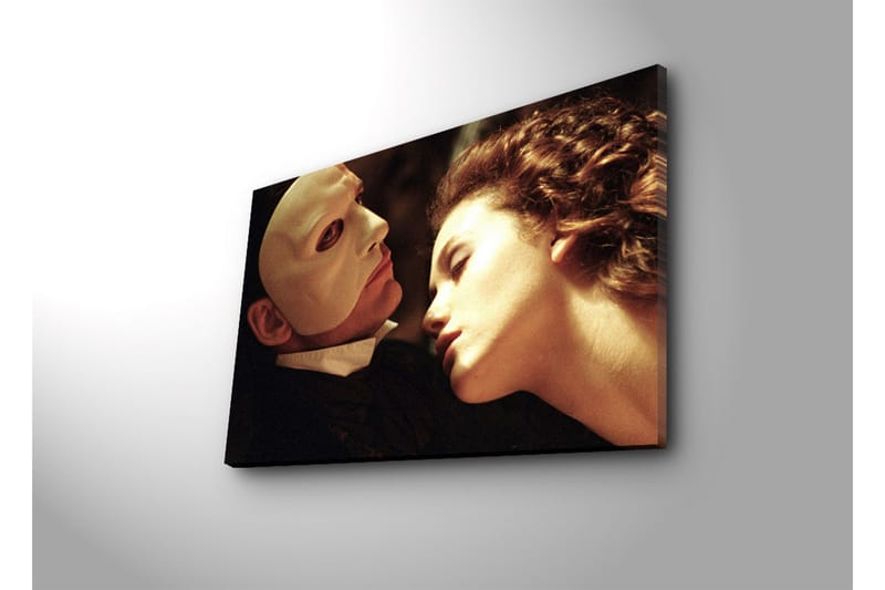 Canvasbilde Dekorativ - Flerfarget - Interiør - Maleri & posters - Lerretsbilder