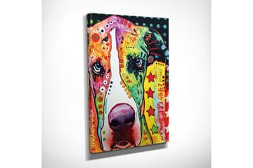 Canvasbilde Dekorativ - Flerfarget - Interiør - Maleri & posters - Lerretsbilder