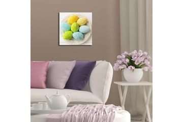 Canvasbilde Dekorativ - Flerfarget - Interiør - Maleri & posters - Lerretsbilder