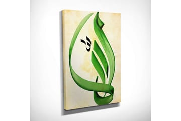 Canvasbilde Dekorativ - Flerfarget - Interiør - Maleri & posters - Lerretsbilder