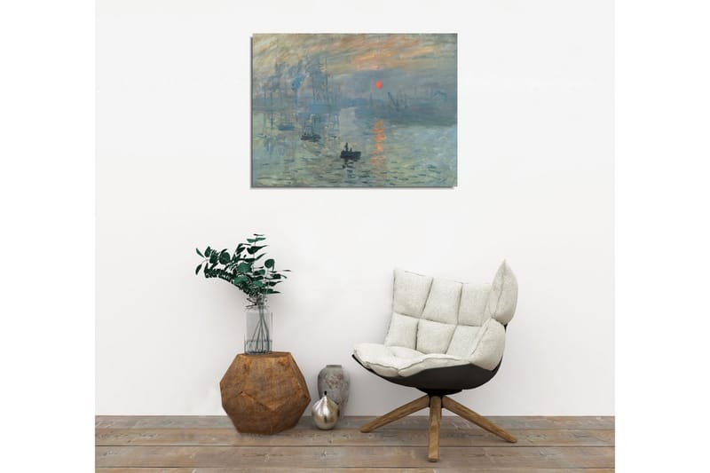 Canvasbilde Dekorativ - Flerfarget - Interiør - Maleri & posters - Lerretsbilder