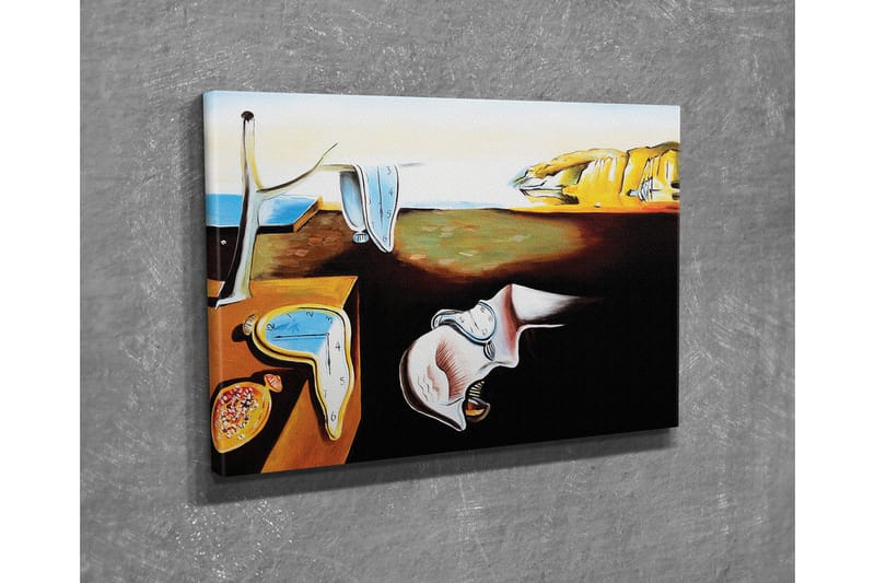 Canvasbilde Dekorativ - Flerfarget - Interiør - Maleri & posters - Lerretsbilder