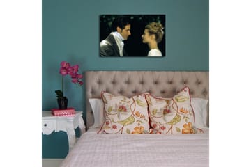 Canvasbilde Dekorativ - Flerfarget - Interiør - Maleri & posters - Lerretsbilder