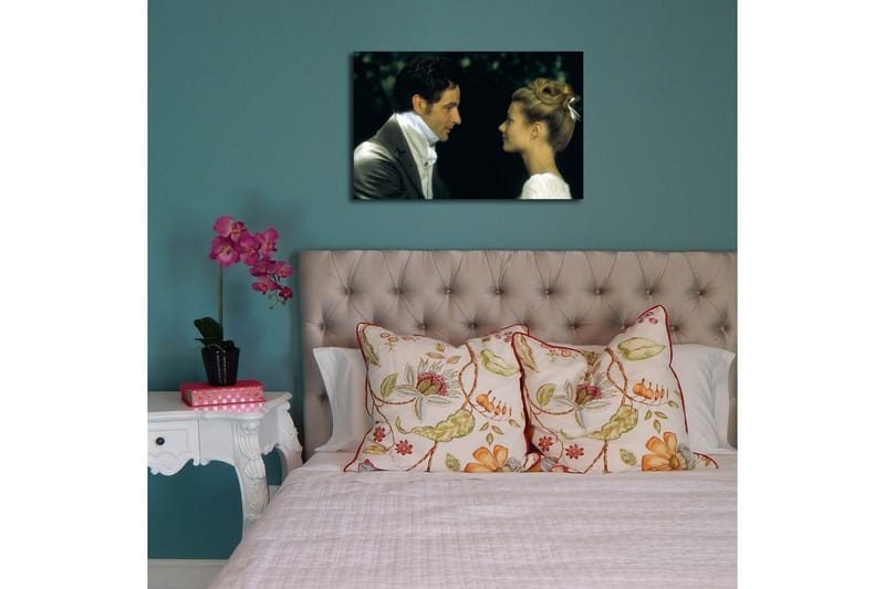 Canvasbilde Dekorativ - Flerfarget - Interiør - Maleri & posters - Lerretsbilder