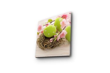 Canvasbilde Dekorativ - Flerfarget - Interiør - Maleri & posters - Lerretsbilder