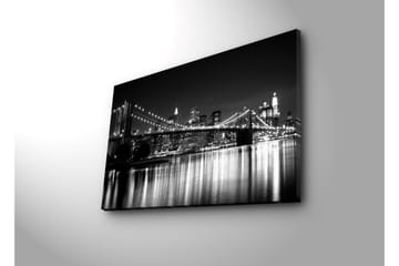 Canvasbilde Dekorativ - Flerfarget - Interiør - Maleri & posters - Lerretsbilder