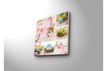 Canvasbilde Dekorativ - Flerfarget - Interiør - Maleri & posters - Lerretsbilder