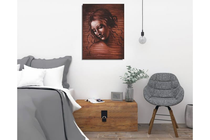 Canvasbilde Dekorativ - Flerfarget - Interiør - Maleri & posters - Lerretsbilder