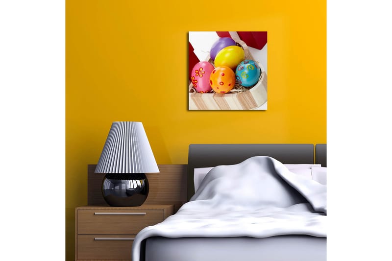 Canvasbilde Dekorativ - Flerfarget - Interiør - Maleri & posters - Lerretsbilder