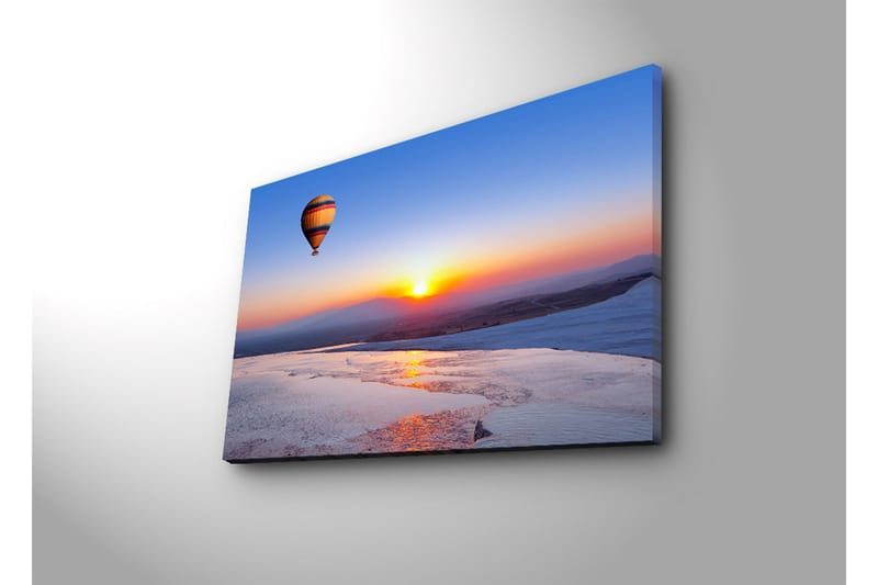 Canvasbilde Dekorativ - Flerfarget - Interiør - Maleri & posters - Lerretsbilder