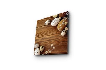 Canvasbilde Dekorativ - Flerfarget - Interiør - Maleri & posters - Lerretsbilder