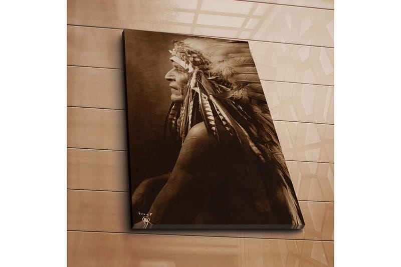 Canvasbilde Dekorativ - Flerfarget - Interiør - Maleri & posters - Lerretsbilder
