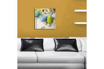 Canvasbilde Dekorativ - Flerfarget - Interiør - Maleri & posters - Lerretsbilder