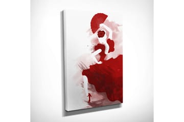 Canvasbilde Dekorativ - Flerfarget - Interiør - Maleri & posters - Lerretsbilder