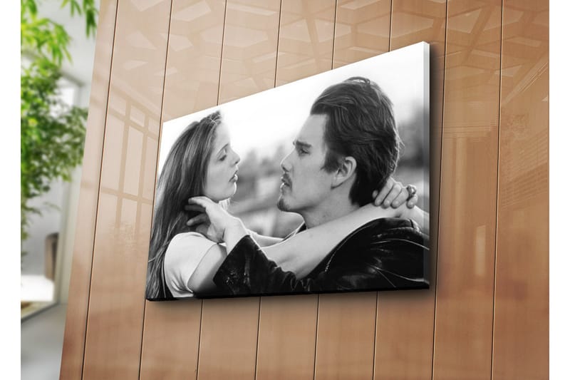 Canvasbilde Dekorativ - Flerfarget - Interiør - Maleri & posters - Lerretsbilder
