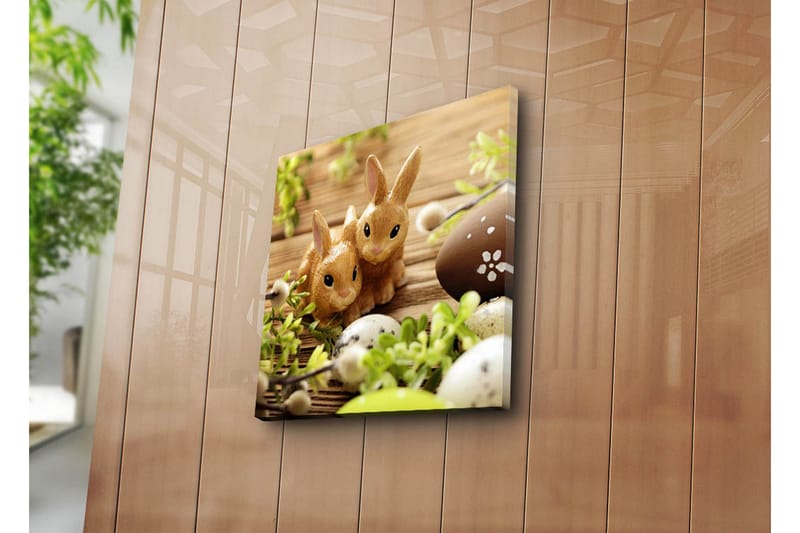 Canvasbilde Dekorativ - Flerfarget - Interiør - Maleri & posters - Lerretsbilder