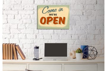 Canvasbilde Dekorativ - Flerfarget - Interiør - Maleri & posters - Lerretsbilder