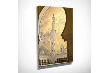 Canvasbilde Dekorativ - Flerfarget - Interiør - Maleri & posters - Lerretsbilder