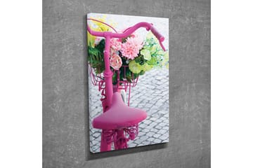 Canvasbilde Dekorativ - Flerfarget - Interiør - Maleri & posters - Lerretsbilder