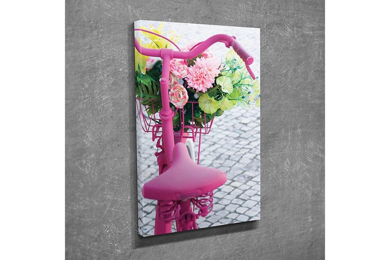 Canvasbilde Dekorativ - Flerfarget - Interiør - Maleri & posters - Lerretsbilder