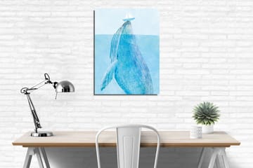 Canvasbilde Dekorativ - Flerfarget - Interiør - Maleri & posters - Lerretsbilder