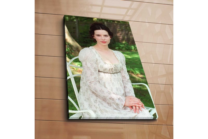Canvasbilde Dekorativ - Flerfarget - Interiør - Maleri & posters - Lerretsbilder