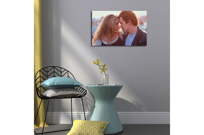Canvasbilde Dekorativ - Flerfarget - Interiør - Maleri & posters - Lerretsbilder