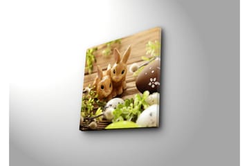 Canvasbilde Dekorativ - Flerfarget - Interiør - Maleri & posters - Lerretsbilder