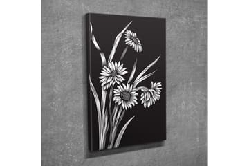 Canvasbilde Dekorativ - Flerfarget - Interiør - Maleri & posters - Lerretsbilder