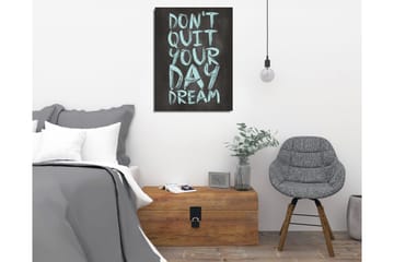 Canvasbilde Dekorativ - Flerfarget - Interiør - Maleri & posters - Lerretsbilder