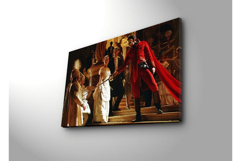 Canvasbilde Dekorativ - Flerfarget - Interiør - Maleri & posters - Lerretsbilder