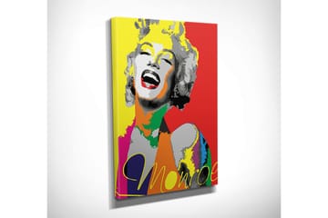 Canvasbilde Dekorativ - Flerfarget - Interiør - Maleri & posters - Lerretsbilder
