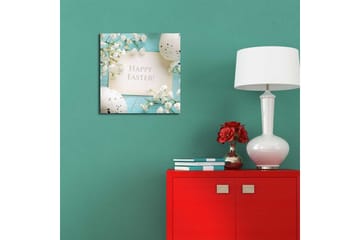 Canvasbilde Dekorativ - Flerfarget - Interiør - Maleri & posters - Lerretsbilder