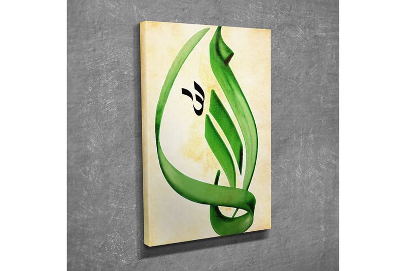 Canvasbilde Dekorativ - Flerfarget - Interiør - Maleri & posters - Lerretsbilder