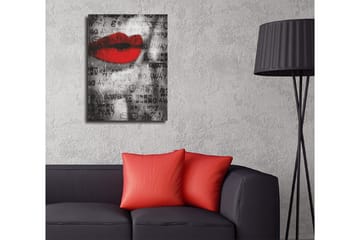 Canvasbilde Dekorativ - Flerfarget - Interiør - Maleri & posters - Lerretsbilder