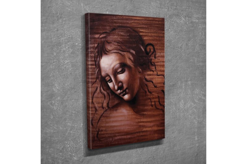 Canvasbilde Dekorativ - Flerfarget - Interiør - Maleri & posters - Lerretsbilder