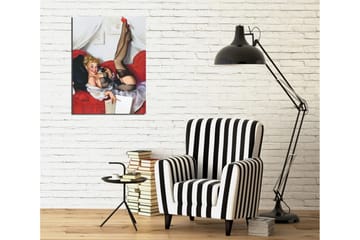 Canvasbilde Dekorativ - Flerfarget - Interiør - Maleri & posters - Lerretsbilder