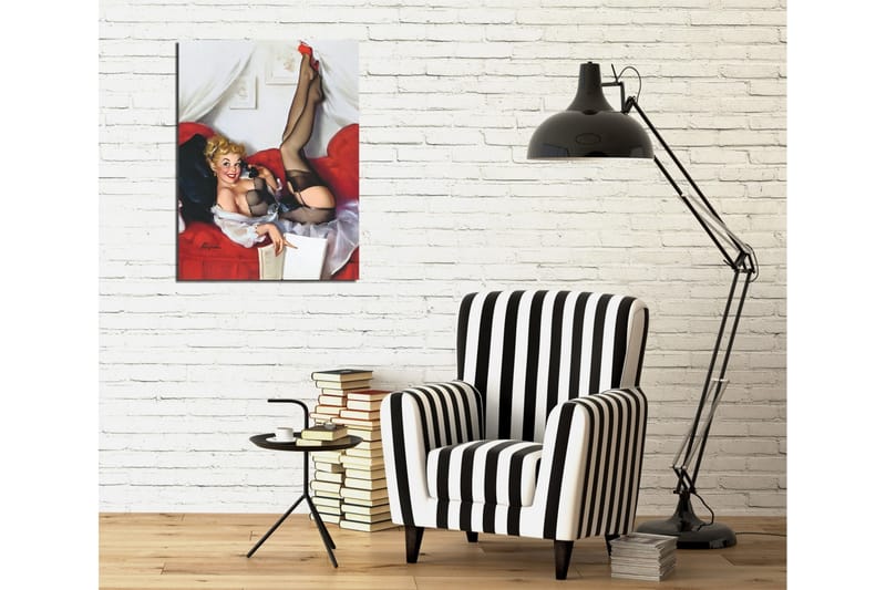 Canvasbilde Dekorativ - Flerfarget - Interiør - Maleri & posters - Lerretsbilder
