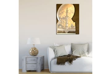 Canvasbilde Dekorativ - Flerfarget - Interiør - Maleri & posters - Lerretsbilder