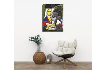 Canvasbilde Dekorativ - Flerfarget - Interiør - Maleri & posters - Lerretsbilder