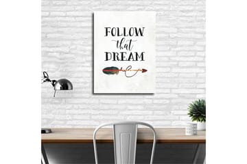 Canvasbilde Dekorativ - Flerfarget - Interiør - Maleri & posters - Lerretsbilder