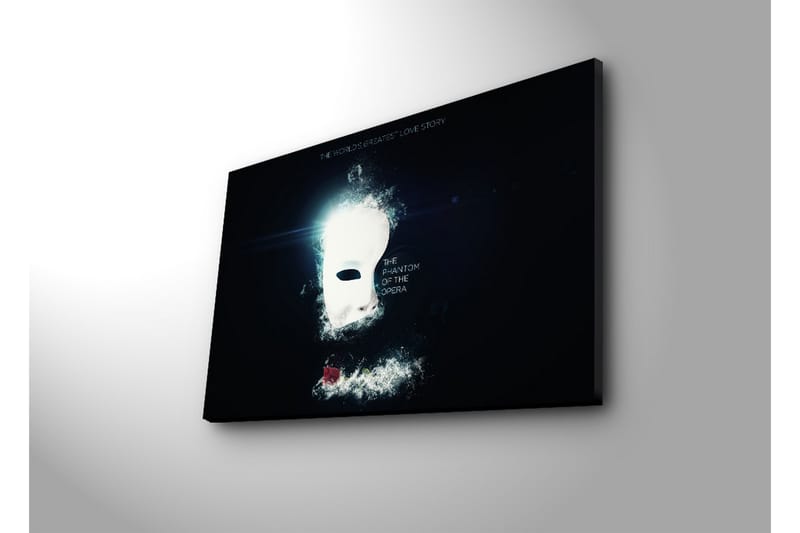 Canvasbilde Dekorativ - Flerfarget - Interiør - Maleri & posters - Lerretsbilder