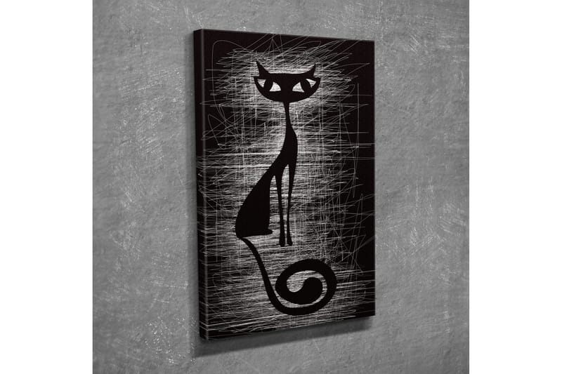 Canvasbilde Dekorativ - Flerfarget - Interiør - Maleri & posters - Lerretsbilder